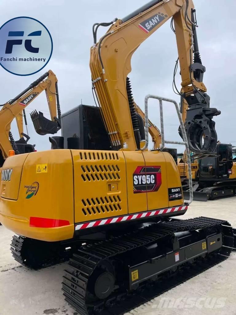 Sany SY 95 C Lánctalpas kotrók