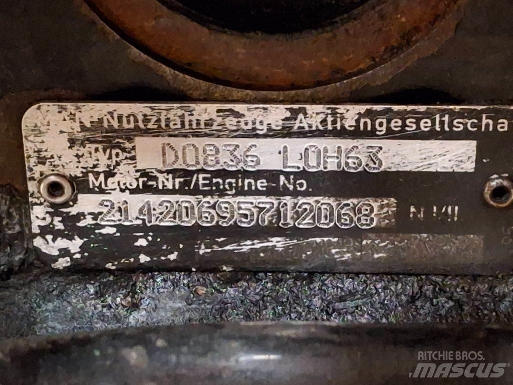 MAN D0836LOH63 Motorok