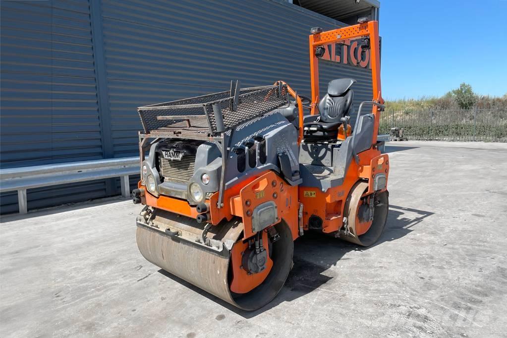 Hamm HD 12 VV Ikerdobos hengerek