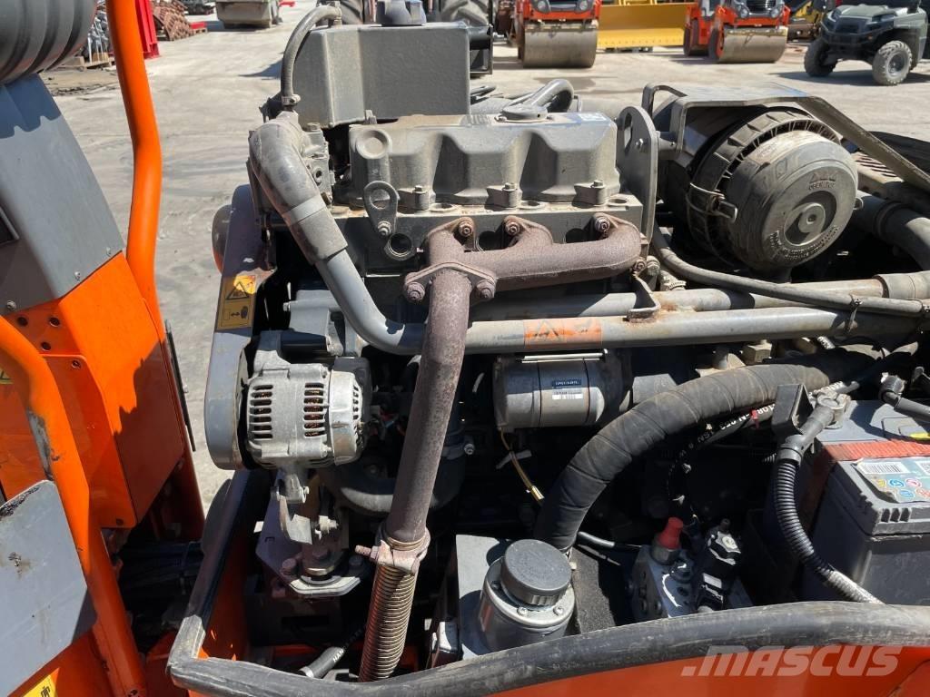 Hamm HD 12 VV Ikerdobos hengerek