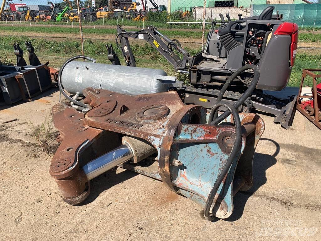 Daemo DFC1000R Vágószerkezetek