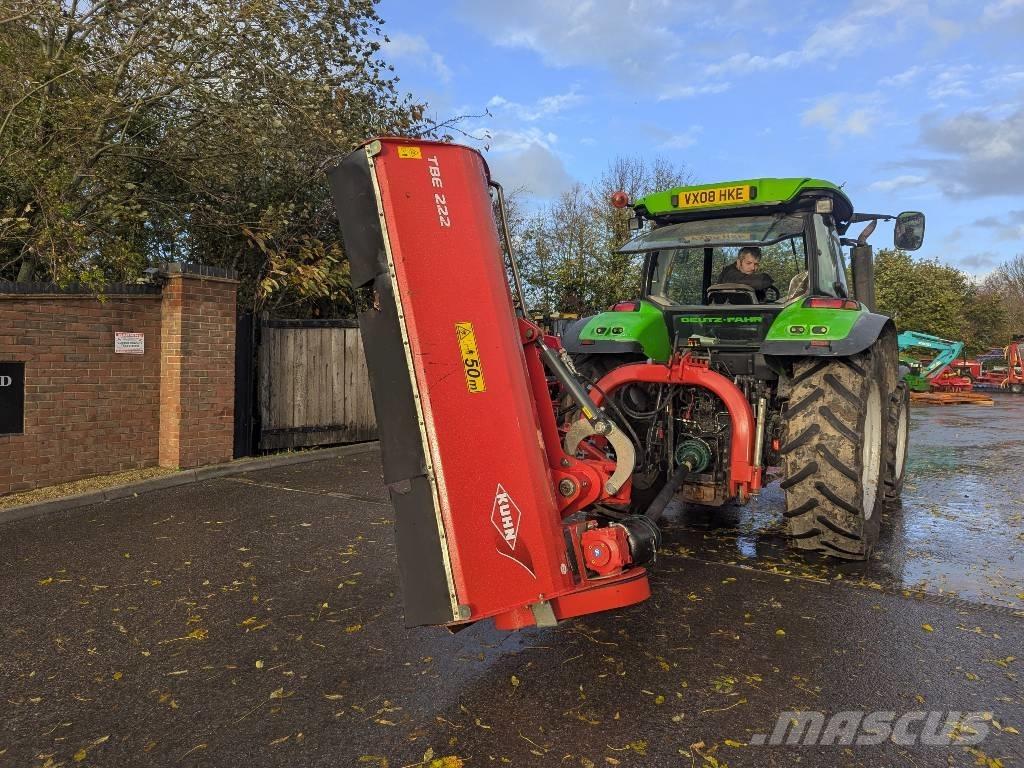 Kuhn TBE 222 Szárzúzók és fűkaszák