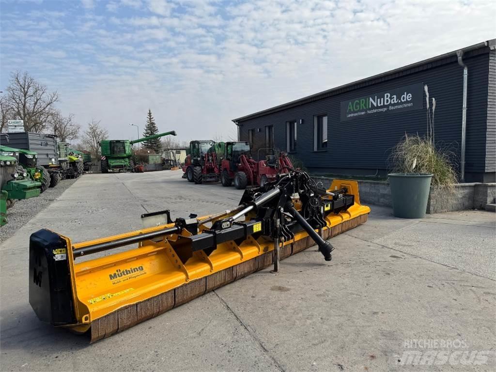 Müthing MU-M 600/F Egyéb szálastakarmányozási gépek