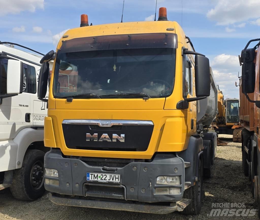 MAN TGS 18.440 Nyergesvontatók