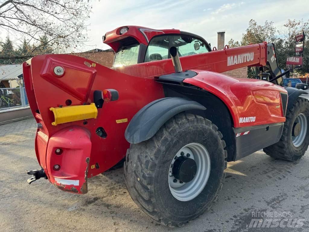 Manitou MLT 960 Teleszkópos mezőgazdasági rakodók