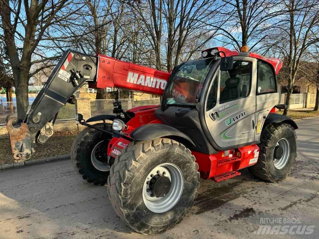 Manitou MLT 960 Teleszkópos mezőgazdasági rakodók