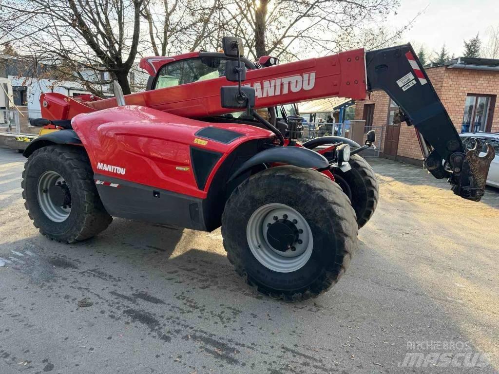 Manitou MLT 960 Teleszkópos mezőgazdasági rakodók