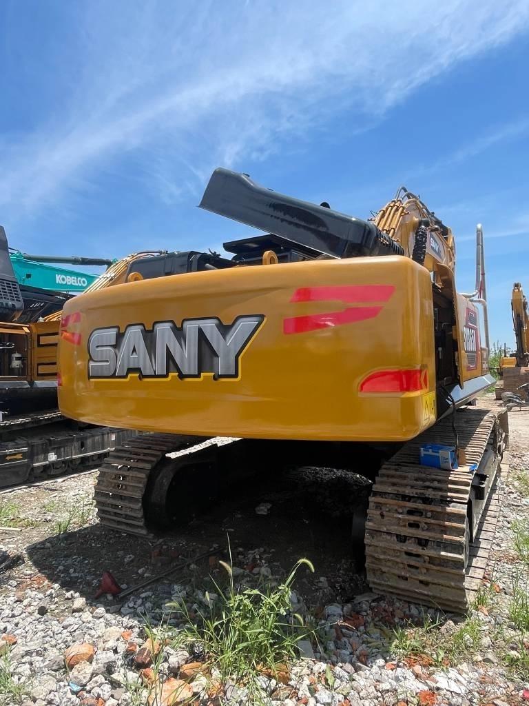 Sany SY 365 H Lánctalpas kotrók