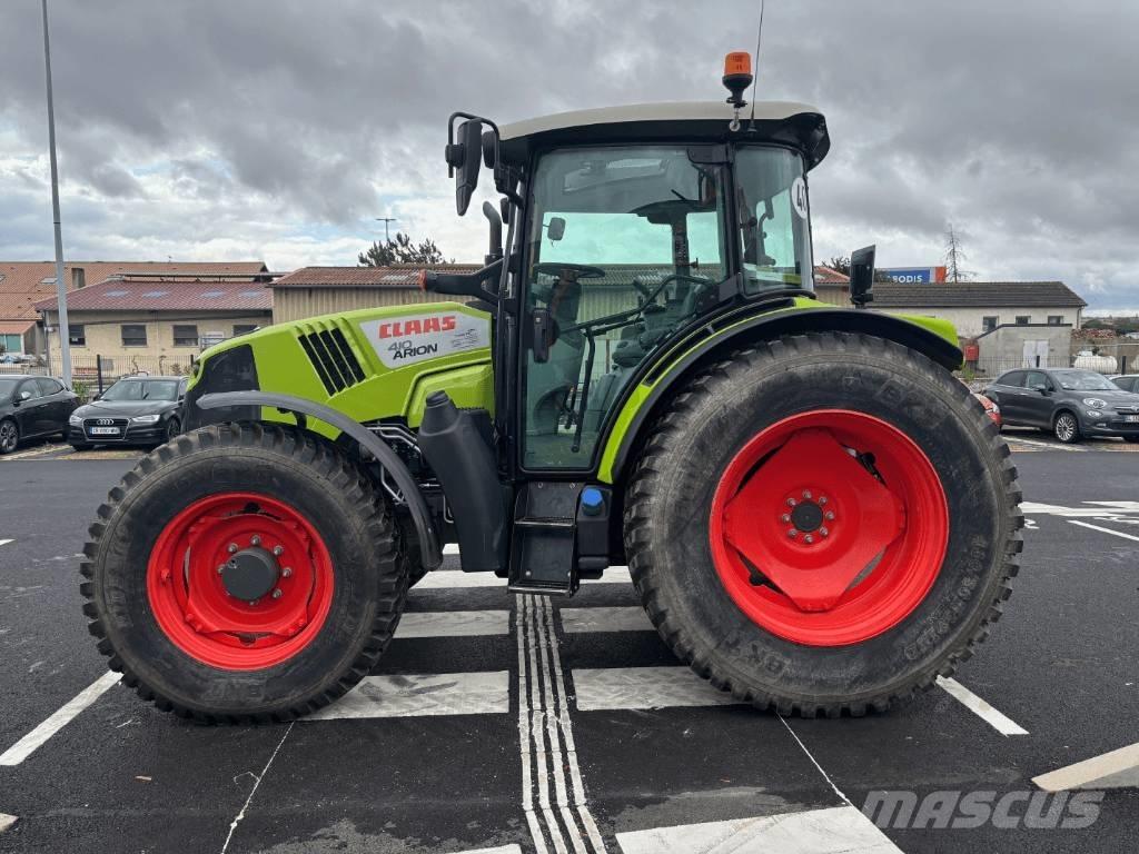 CLAAS Arion 410 Traktorok