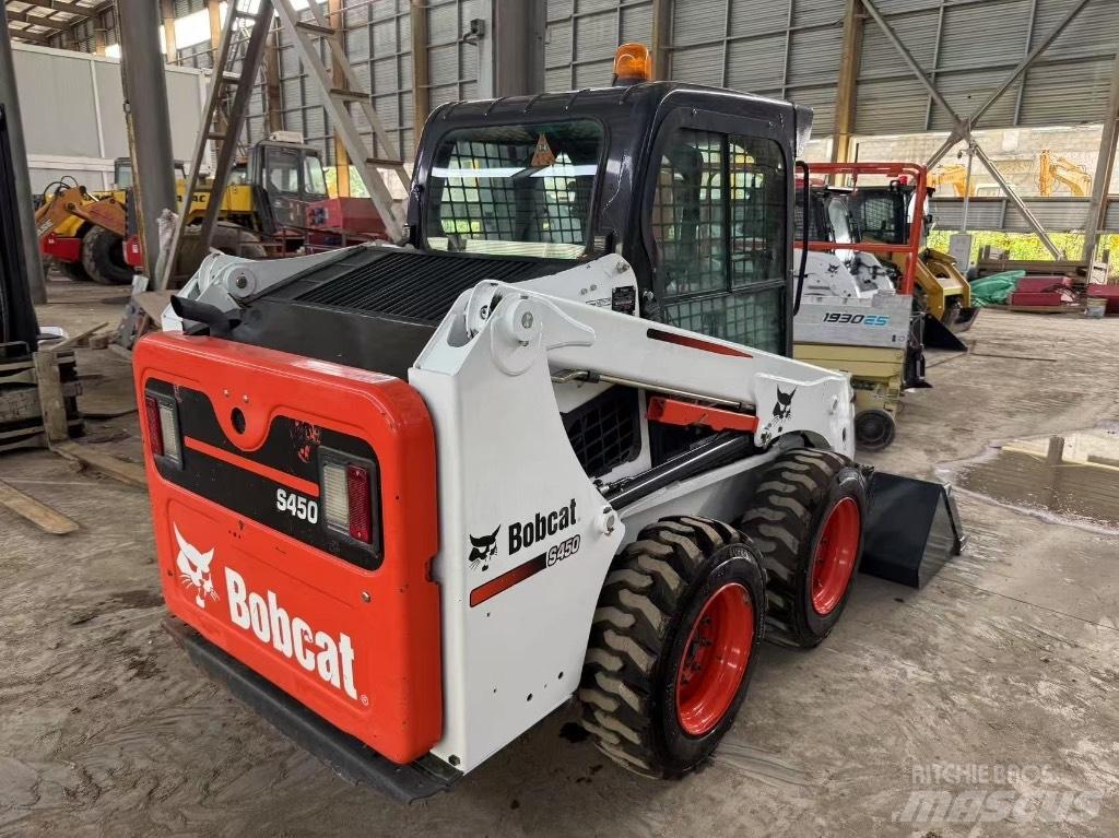 Bobcat S 450 Kompaktrakodók