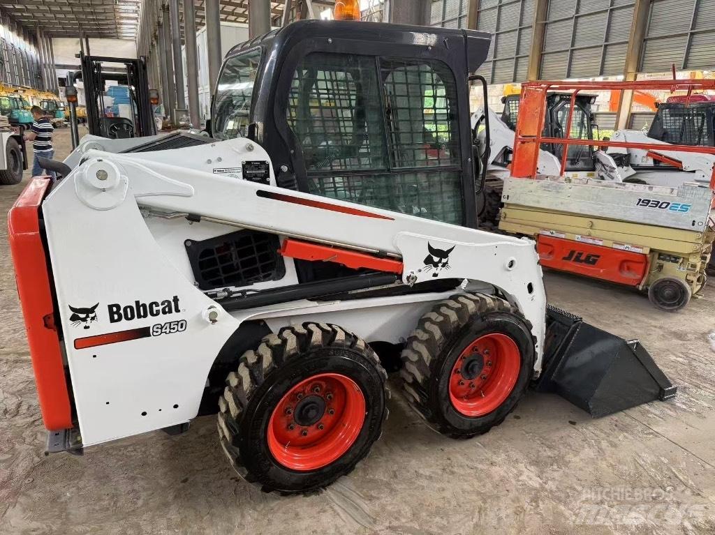 Bobcat S 450 Kompaktrakodók