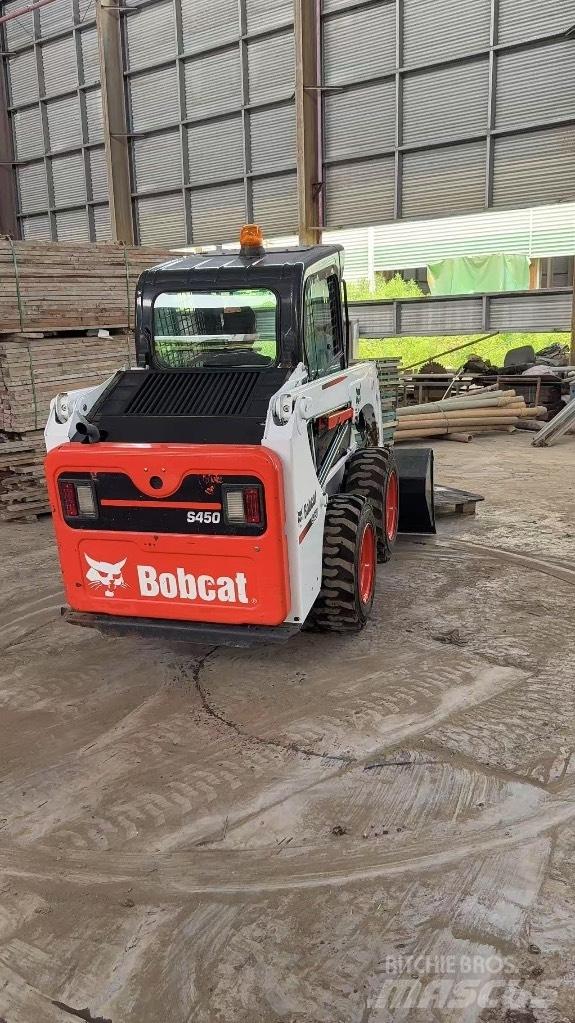 Bobcat S 450 Kompaktrakodók