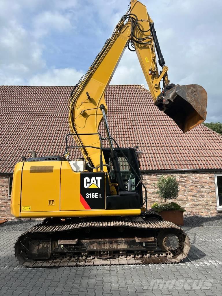 CAT 316 EL Lánctalpas kotrók