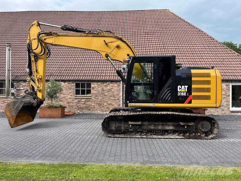 CAT 316 EL Lánctalpas kotrók