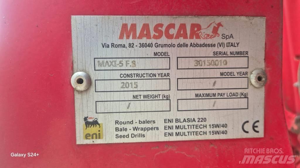 Mascar Maxi 5 F8 Vetőgépek