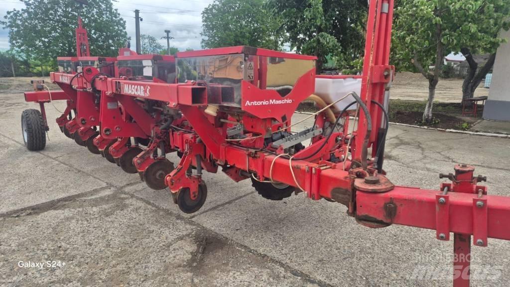 Mascar Maxi 5 F8 Vetőgépek