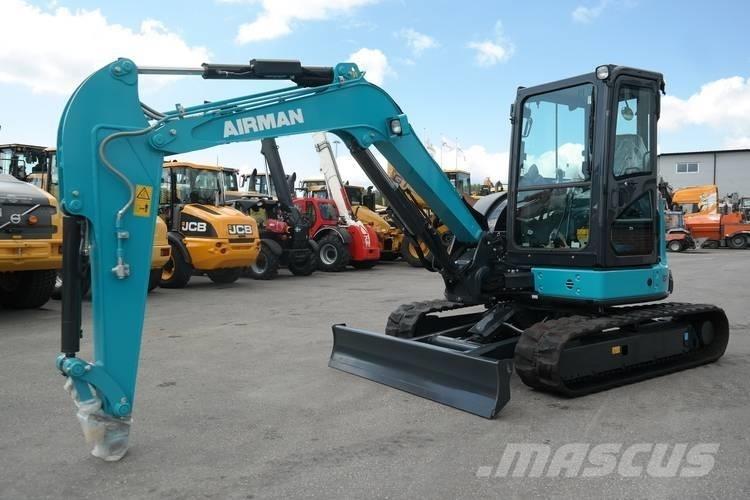 Airman AX 55 U-7 Mini kotrók < 7t