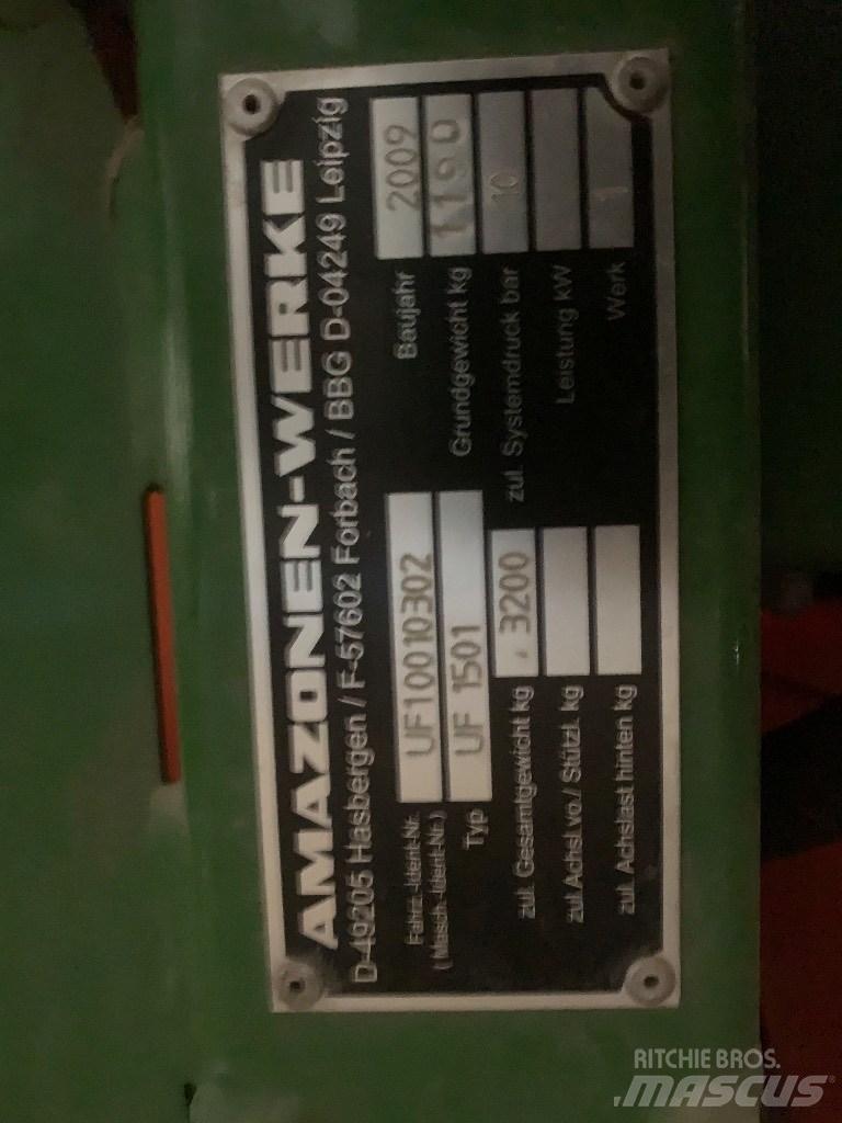 Amazone UF 1501 Rögzített trágyaszórók