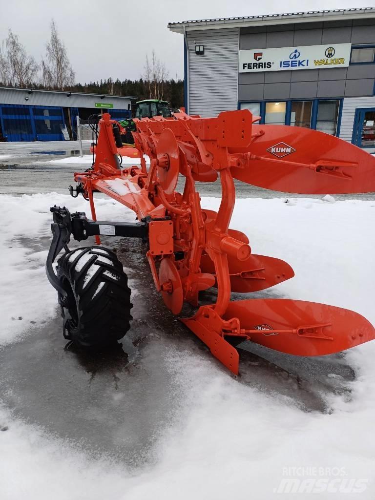 Kuhn Vari-Master 153 Váltvaforgató ekék