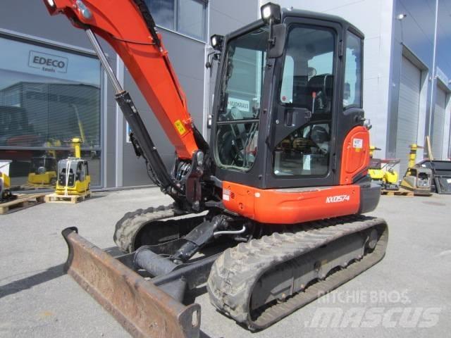 Kubota KX 057-4 Mini kotrók < 7t