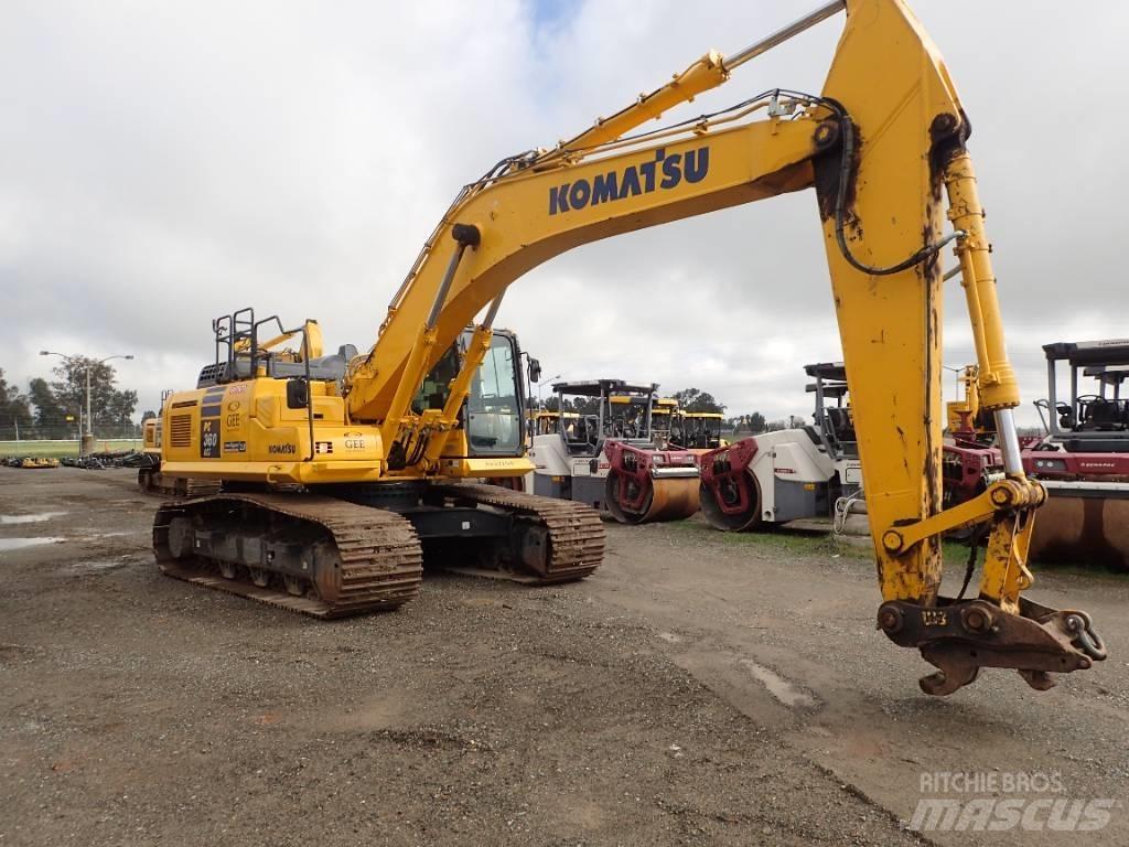 Komatsu PC360LCi-11 Lánctalpas kotrók