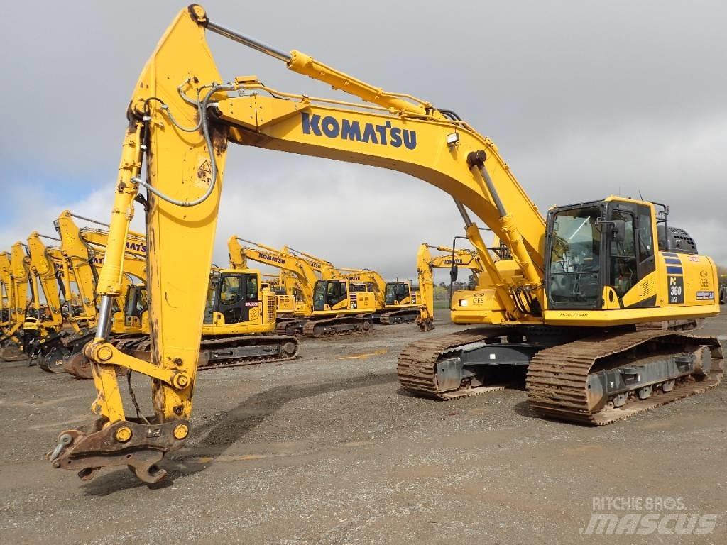 Komatsu PC360LCi-11 Lánctalpas kotrók