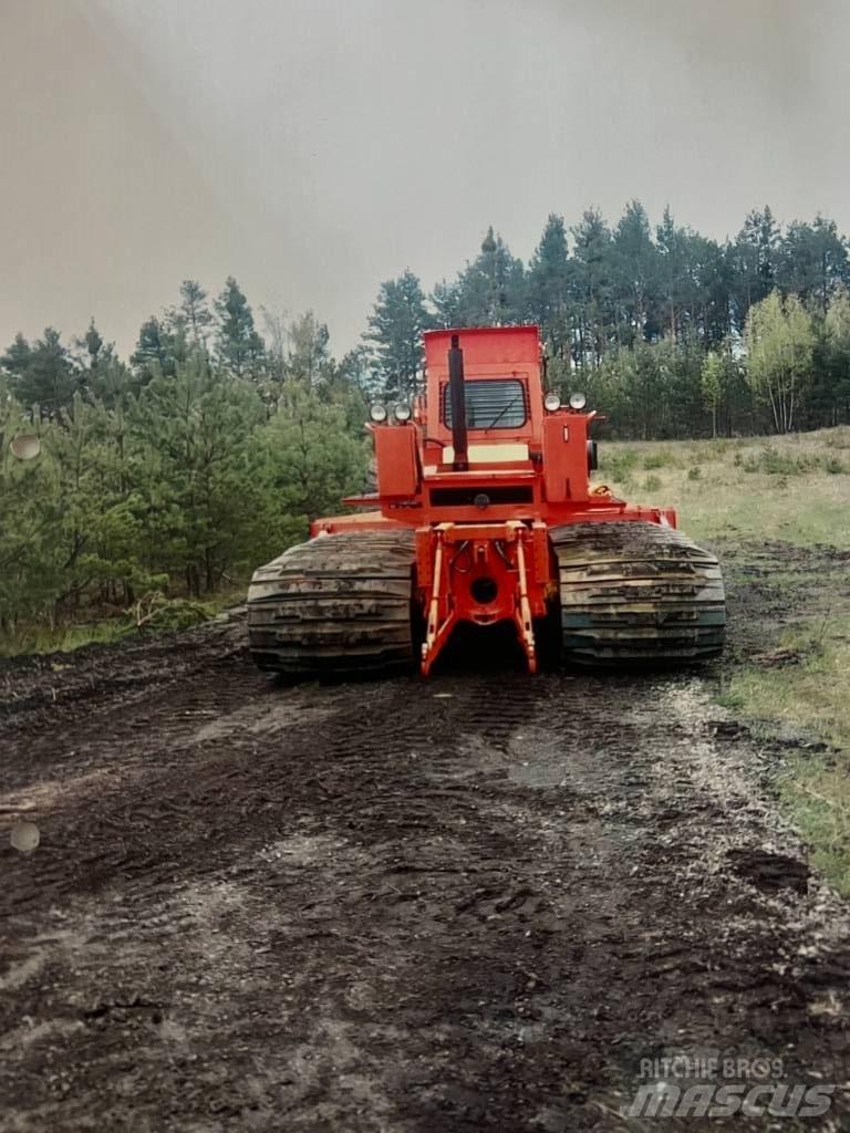 Klasmann Moorraupe S lánctalpas dózerek