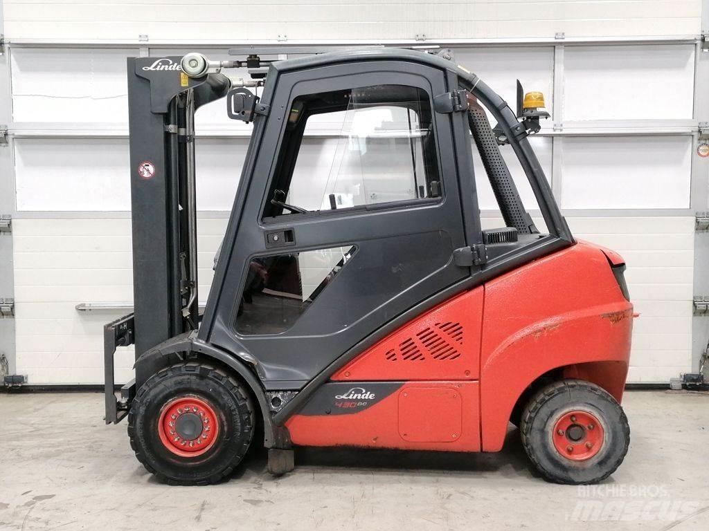 Linde H30D-02 Dízel targoncák