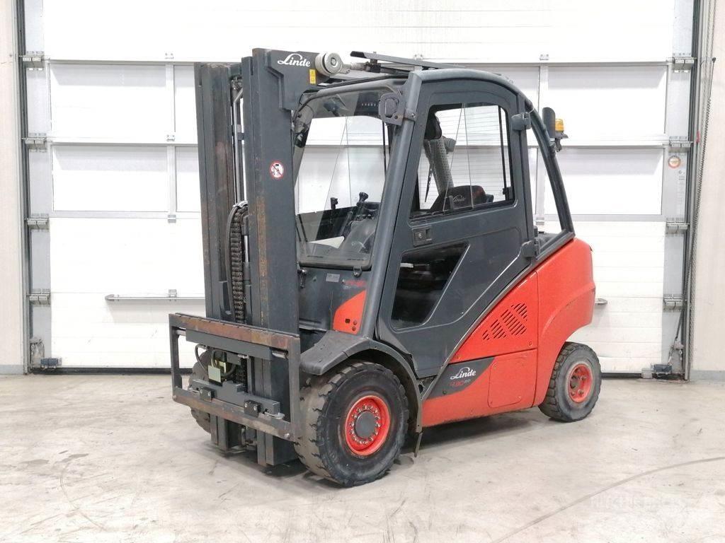 Linde H30D-02 Dízel targoncák