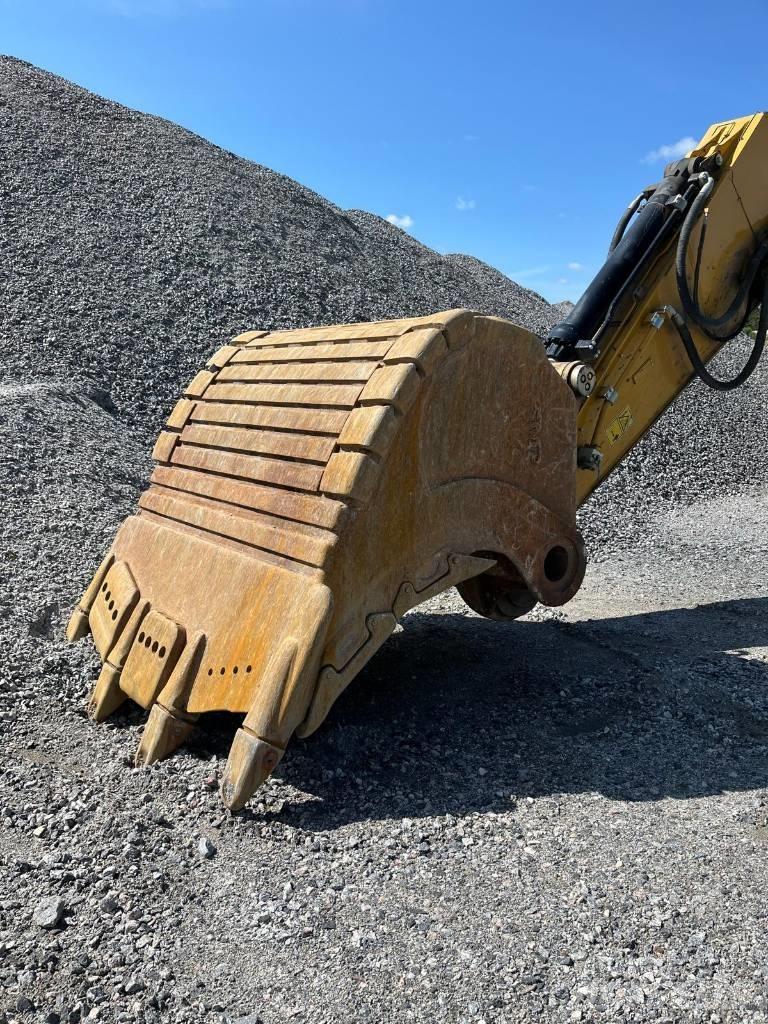 CAT 374 F Lánctalpas kotrók