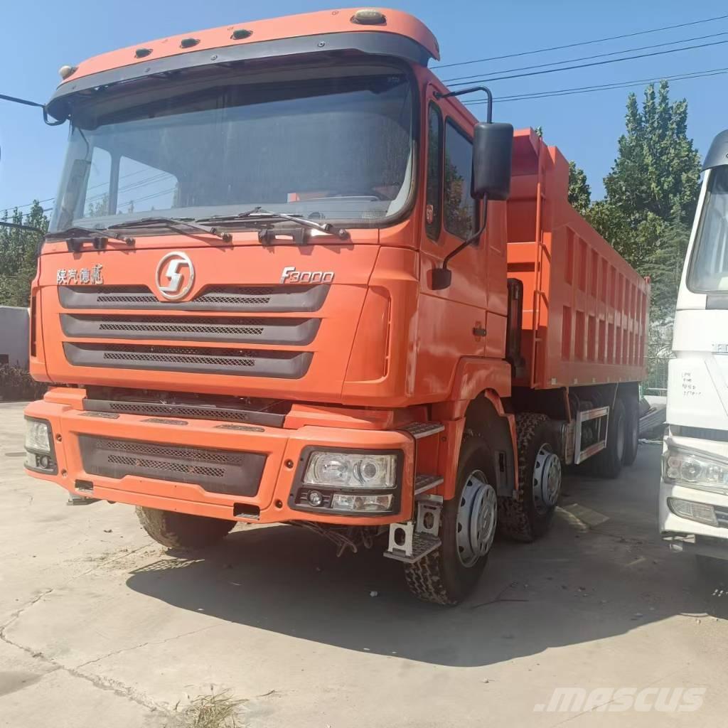 Shacman F3000 8x4 Billenő teherautók