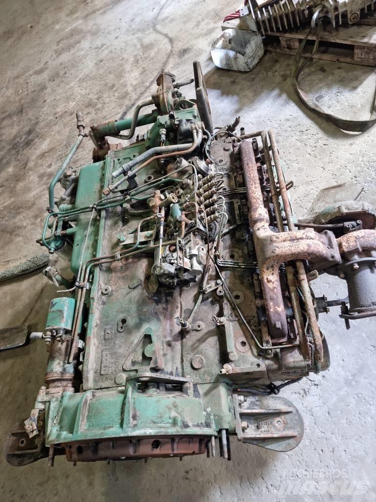 Volvo THD101GD Motorok