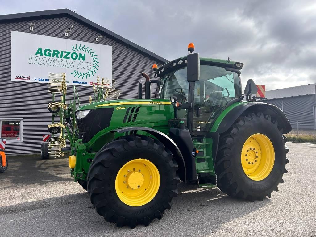 John Deere 6215 R Traktorok