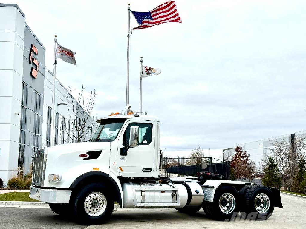 Peterbilt 567 Nyergesvontatók