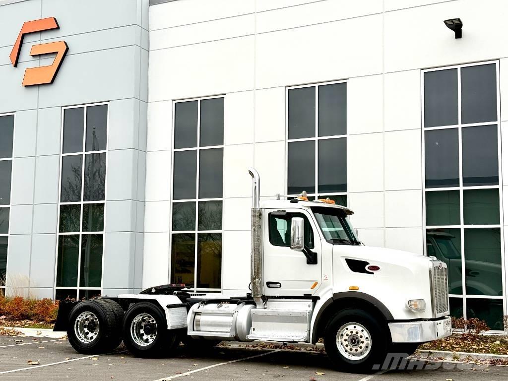 Peterbilt 567 Nyergesvontatók