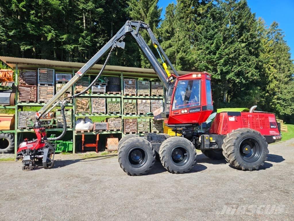 Komatsu 911.5 Betakarítók