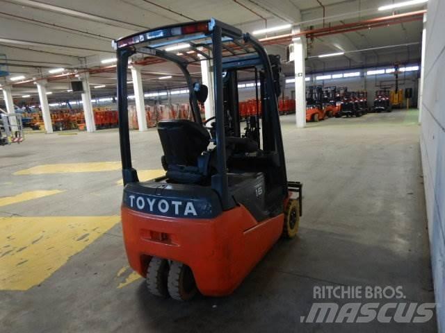Toyota 8FBEK16T Elektromos targoncák