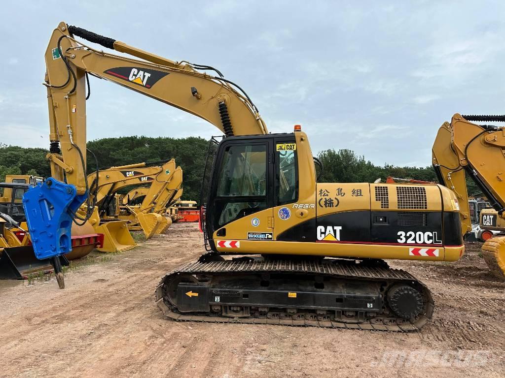 CAT 320CL Lánctalpas kotrók