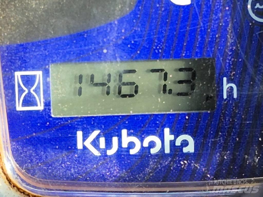 Kubota SVL 97-2 Kompaktrakodók