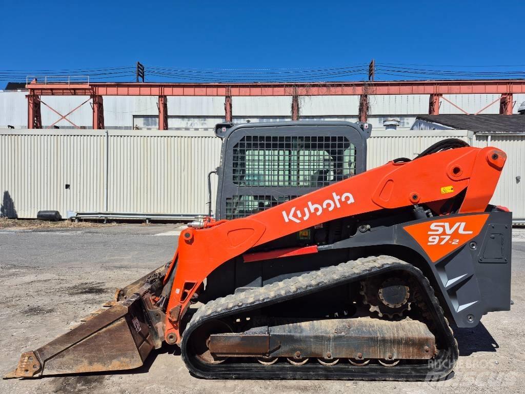 Kubota SVL 97-2 Kompaktrakodók