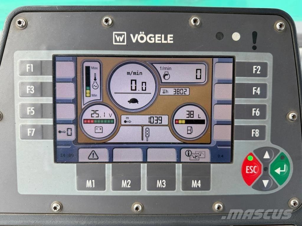 Vögele Super 1300-3i Aszfalt terítõ gépek