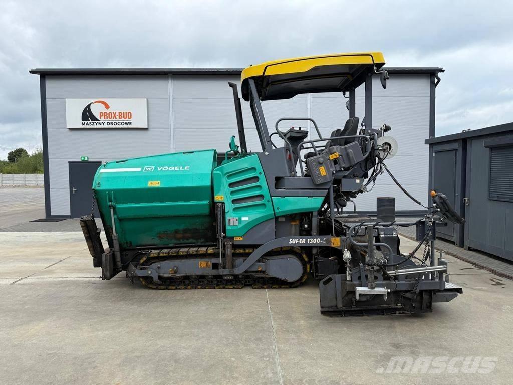 Vögele Super 1300-3i Aszfalt terítõ gépek