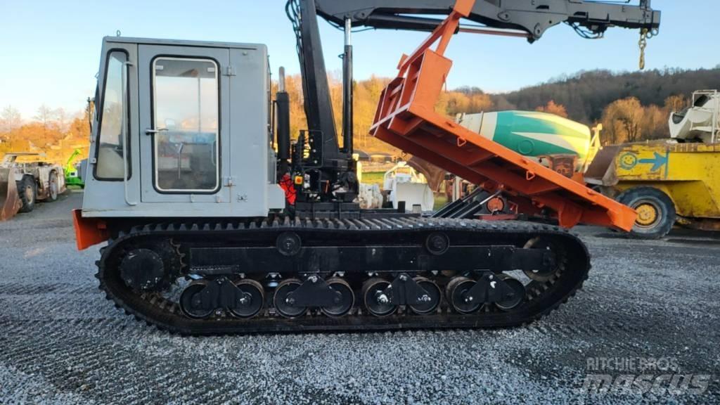 Morooka MST 1500 V Lánctalpas dömperek