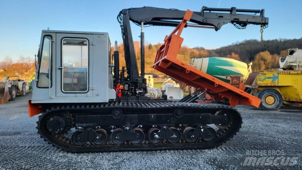 Morooka MST 1500 V Lánctalpas dömperek