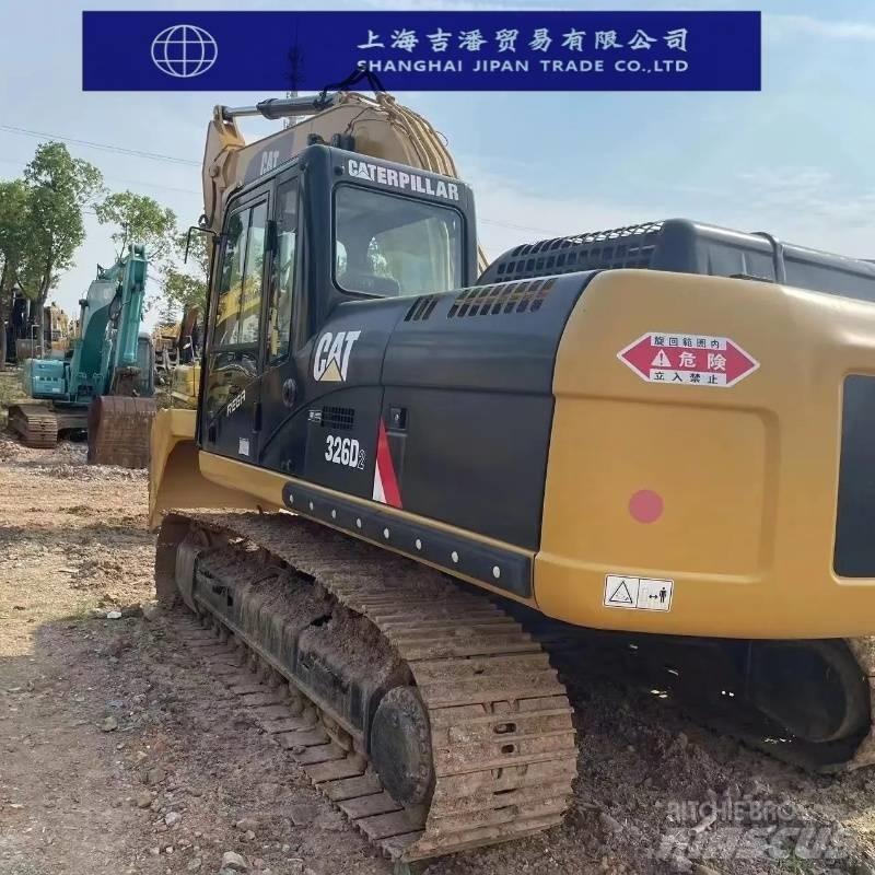 CAT 326 D Lánctalpas kotrók