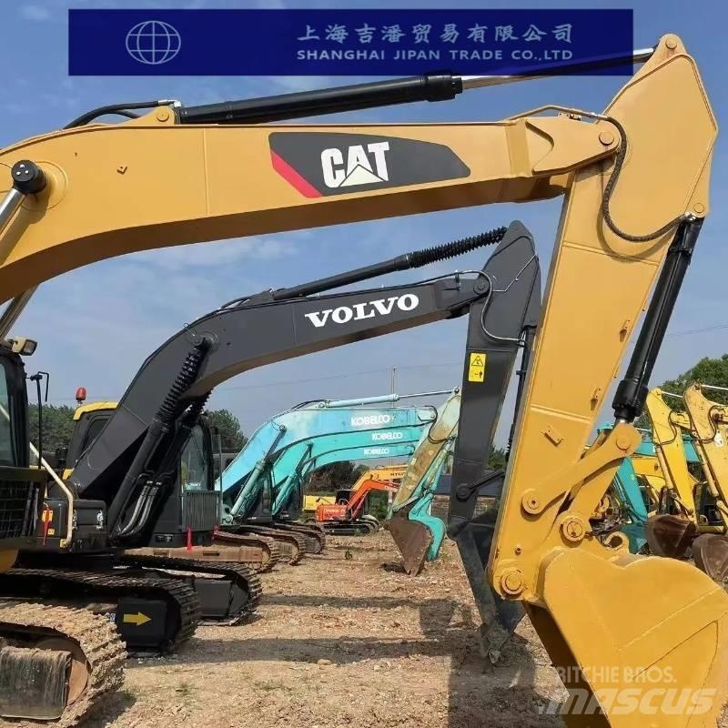 CAT 326 D Lánctalpas kotrók
