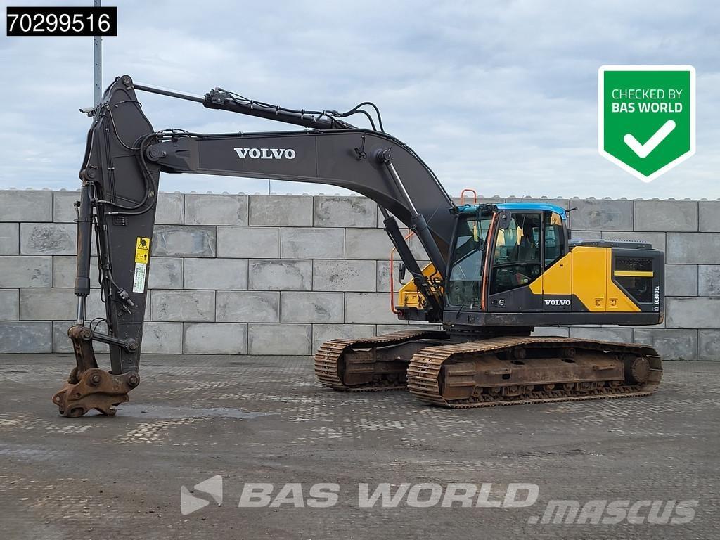 Volvo EC300 E L Lánctalpas kotrók