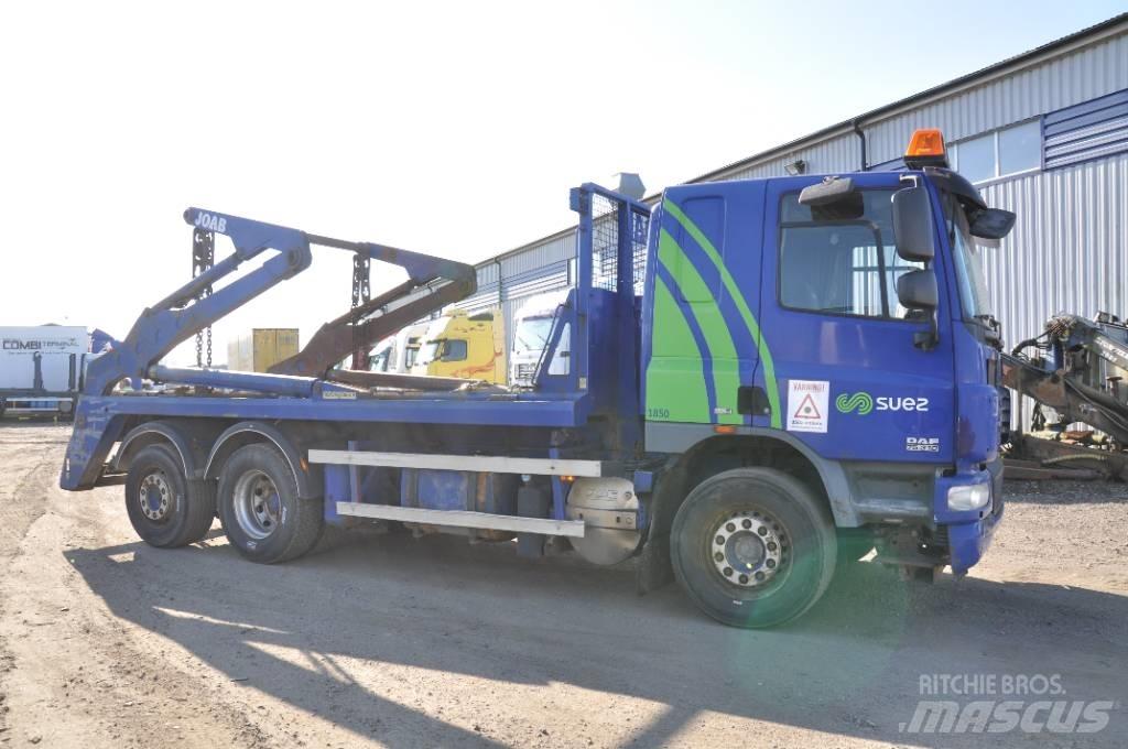 DAF CF 75 Hidraulikus konténerszállító