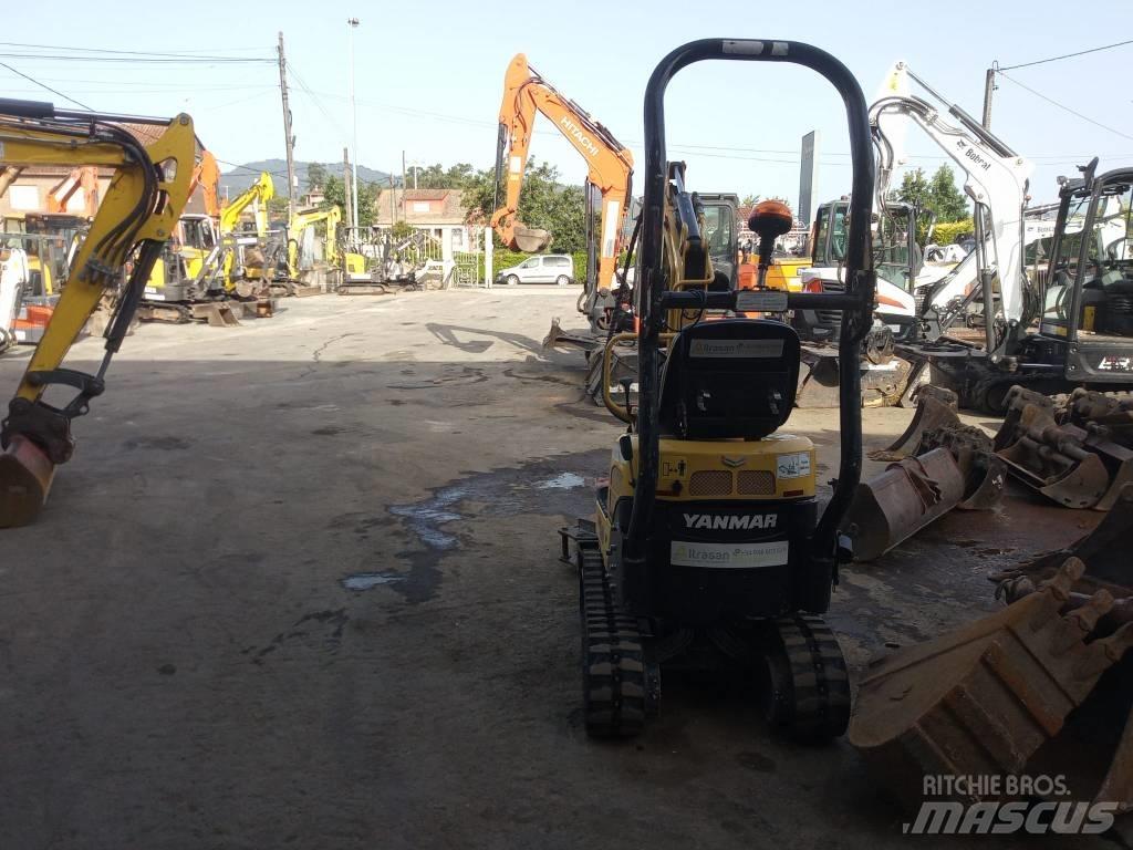 Yanmar SV08-1C Mini kotrók < 7t