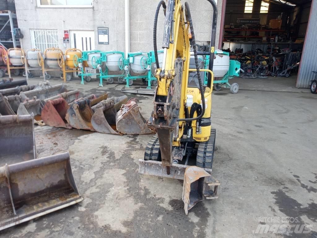Yanmar SV08-1C Mini kotrók < 7t